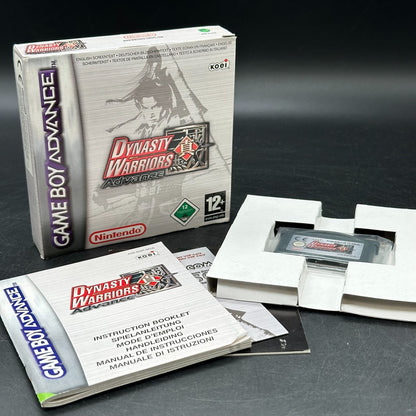 Dynasty Warriors Advance (Nintendo Game Boy Advance) - OVP