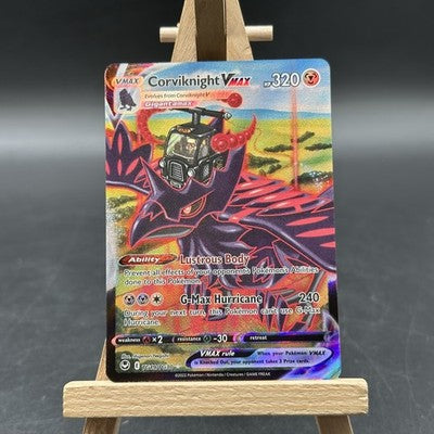 Corviknight VMAX - Silver Tempest Trainer Gallery - TG19 (Pokémon TCG, Englisch