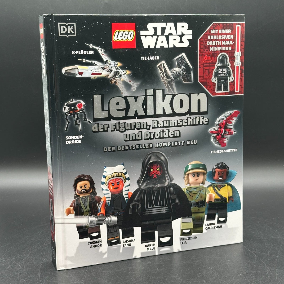 LEGO Star Wars Lexikon der Figuren, Raumschiffe und Droiden