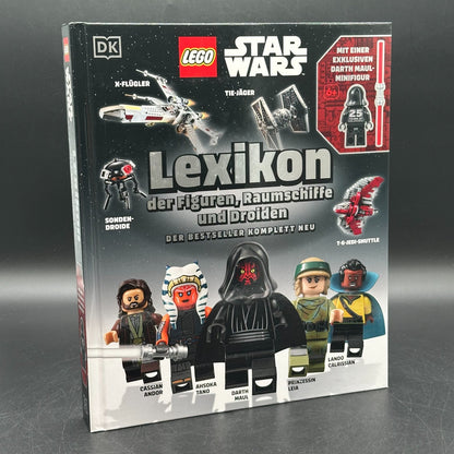 LEGO Star Wars Lexikon der Figuren, Raumschiffe und Droiden