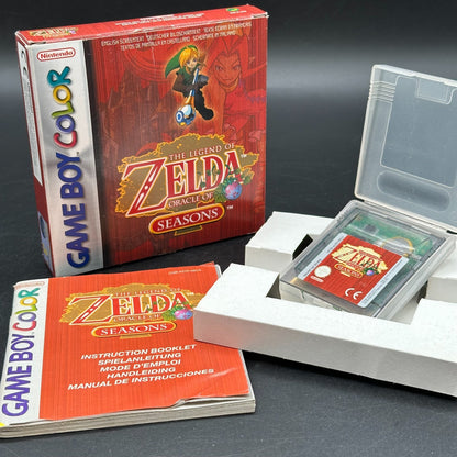 The Legend of Zelda: Oracle of Seasons (Game Boy Color) Speicherbatt. neu ✅