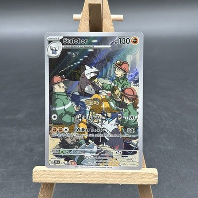 Stalobor - Gewalten der Zeit - TEF 174 (Pokémon, TCG, Deutsch, Near Mint)