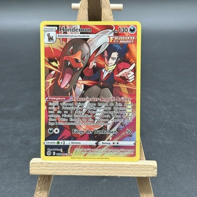 Hundemon - Strahlende Sterne Trainer-Galerie - TG10 (Pokémon, TCG, Deutsch, Ex)