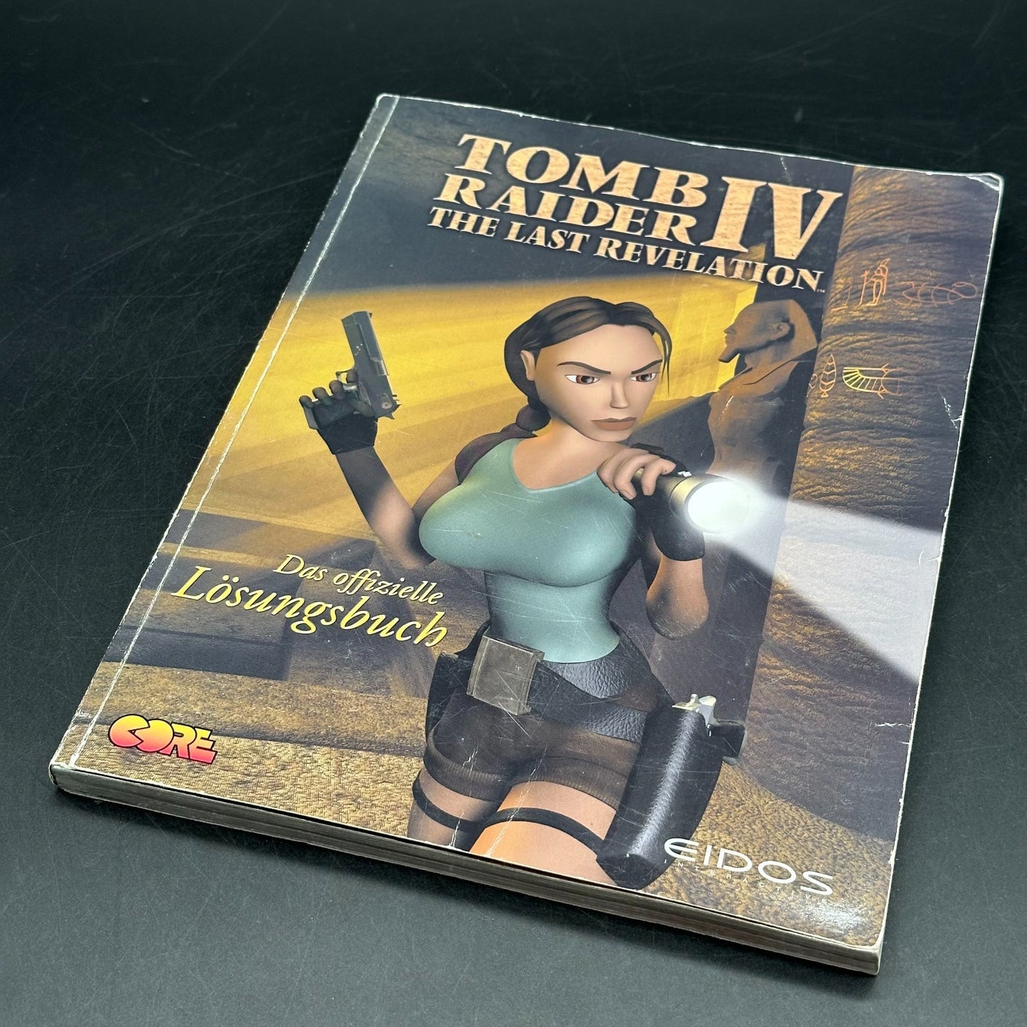 Tomb Raider IV - The Last Revelation - Das Offizielle Lösungsbuch
