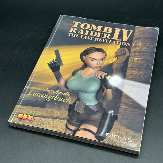 Tomb Raider IV - The Last Revelation - Das Offizielle Lösungsbuch