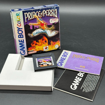 Prince of Persia (Nintendo Game Boy Advance) in OVP