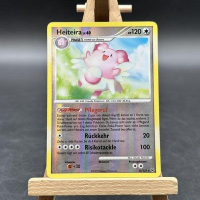 Heiteira - Platin - PL 22/127 (Pokémon TCG, Deutsch)