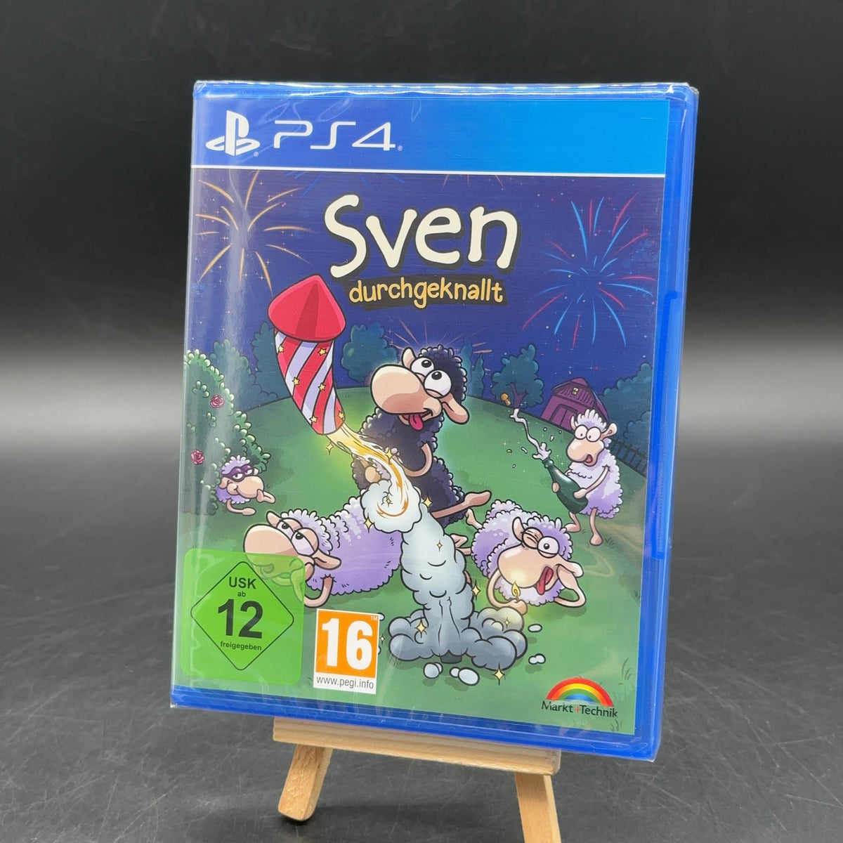 Sven – durchgeknallt Sony PlayStation 4 PS4 PAL Spiel Neu Sealed OVP 2023