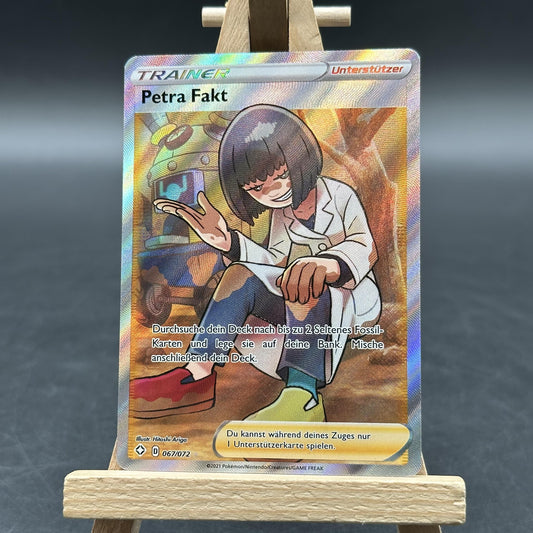 Petra Fakt - Glänzendes Schicksal - SHF 67/72 (Pokémon TCG, Deutsch)