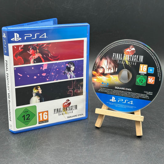 Final Fantasy VIII Remastered (PlayStation 4, PS4)