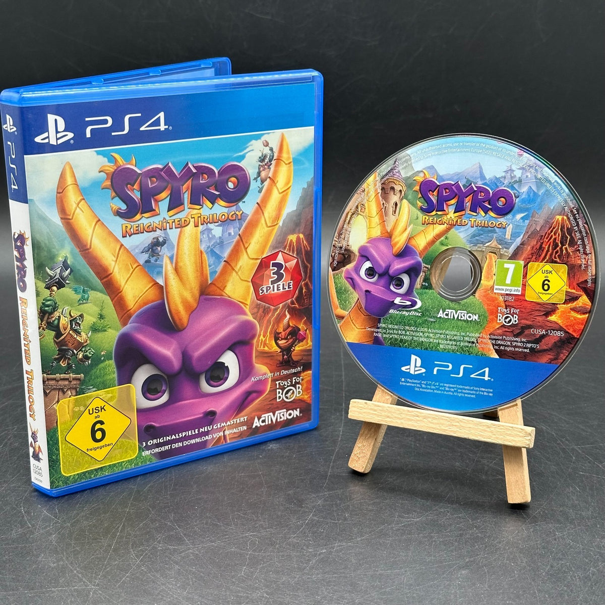 Spyro Reignited Trilogy (PlayStation 4, PS4)