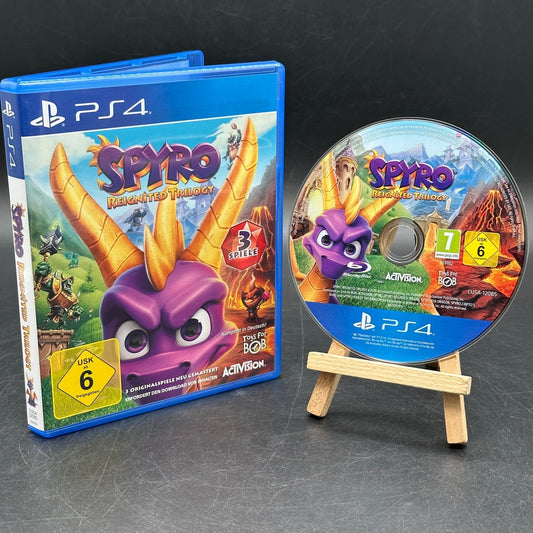Spyro Reignited Trilogy (PlayStation 4, PS4)