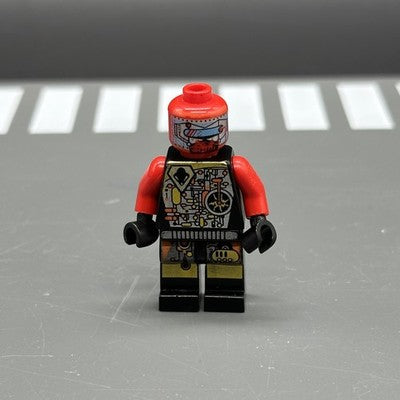 UFO Droid - Red (Techdroid 2) (sp044) - LEGO Minifigur