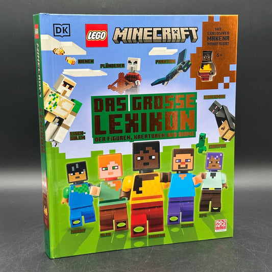 LEGO Minecraft Das große Lexikon der Figuren, Kreaturen und Biome