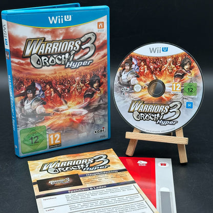 Warriors Orochi 3: Hyper (Nintendo Wii U)