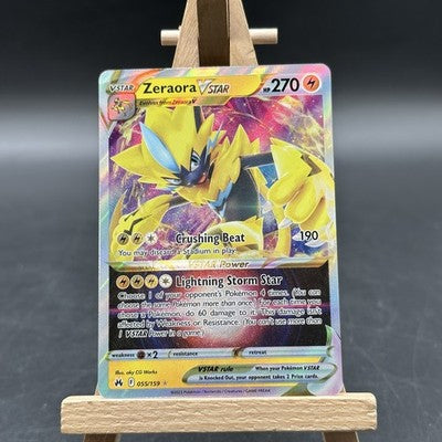 Zeraora VSTAR - Crown Zenith - CRZ 55 (Pokémon TCG, Englisch)