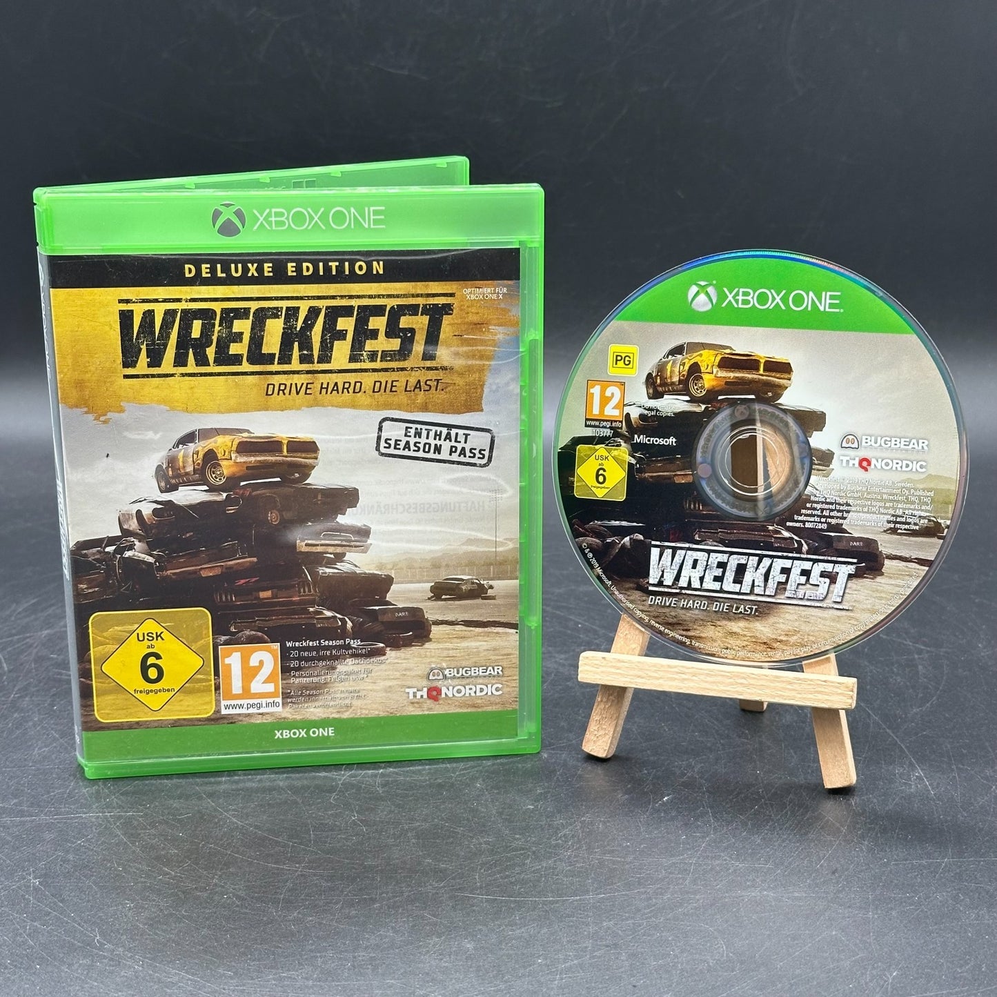 Microsoft Xbox One Wreckfest Deluxe Edition in OVP