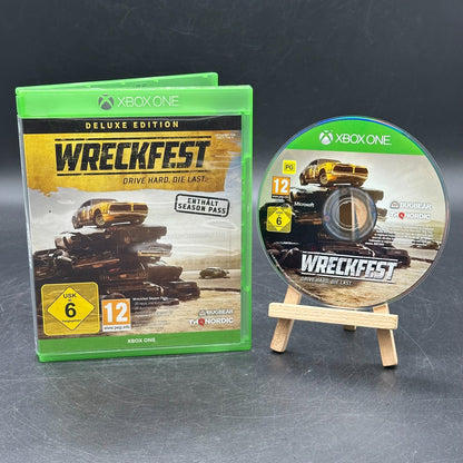Microsoft Xbox One Wreckfest Deluxe Edition in OVP