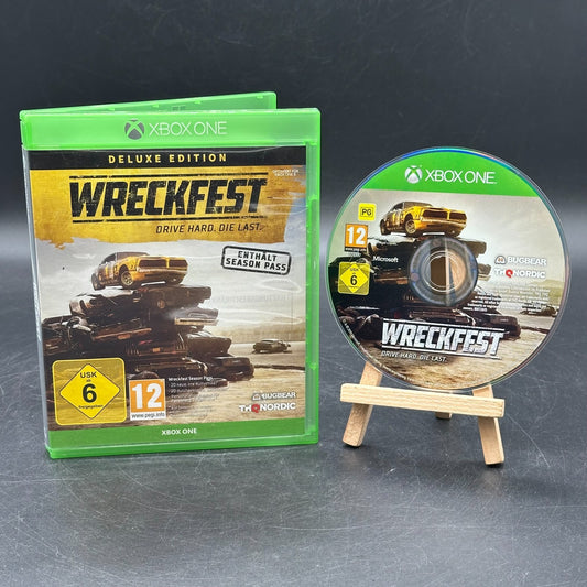 Microsoft Xbox One Wreckfest Deluxe Edition in OVP
