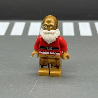 Santa C-3PO (sw0680) - LEGO Star Wars Minifigur