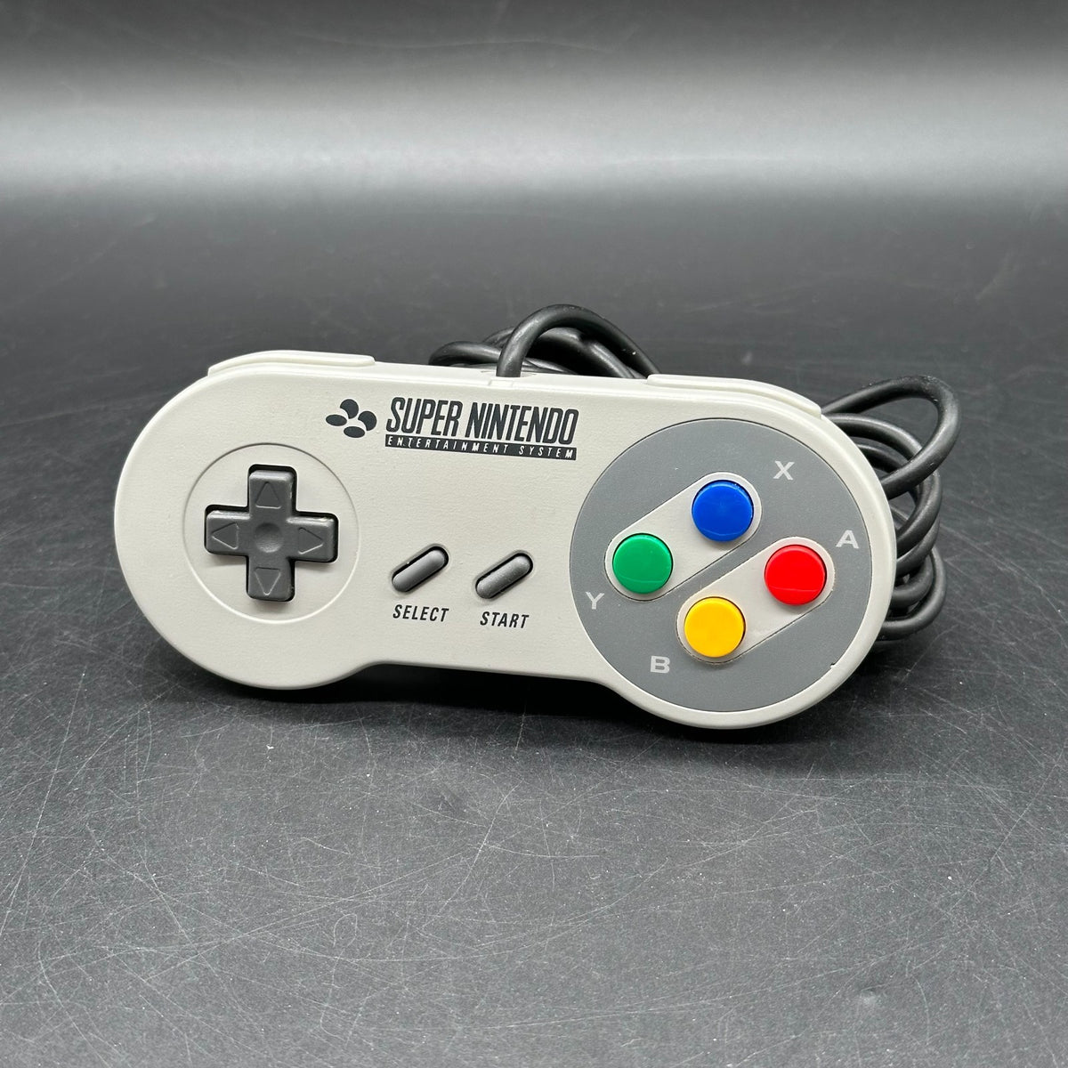 Original Super Nintendo SNES Controller Gamepad Grau