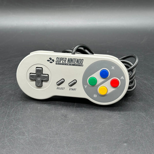 Original Super Nintendo SNES Controller Gamepad Grau