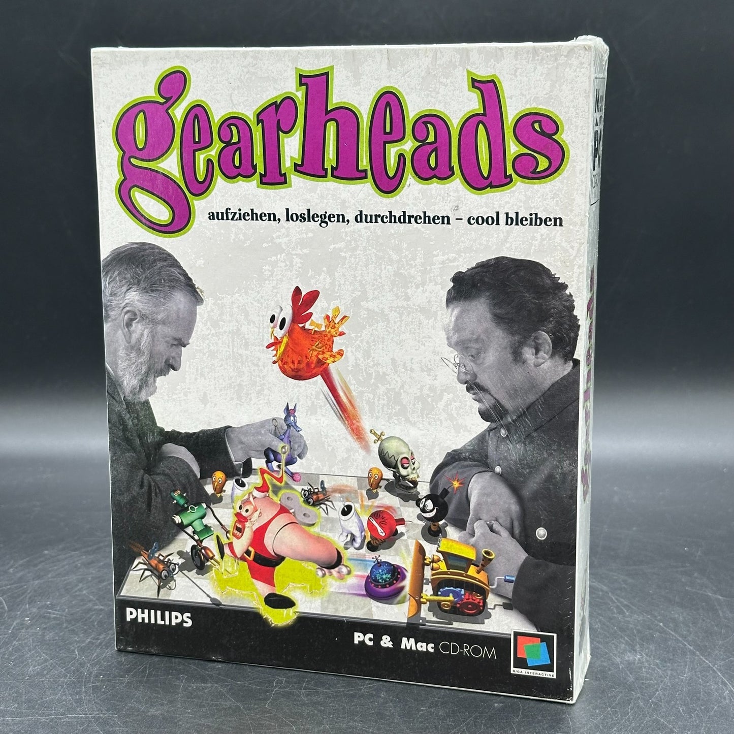 Gearheads - Bigbox - Sealed (PC)