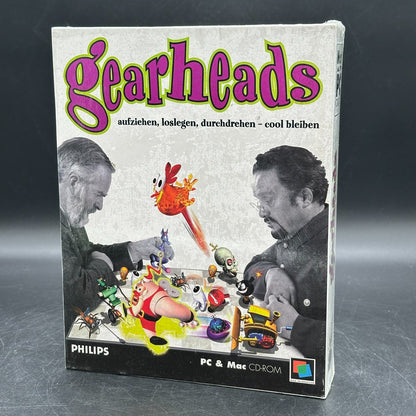Gearheads - Bigbox - Sealed (PC)