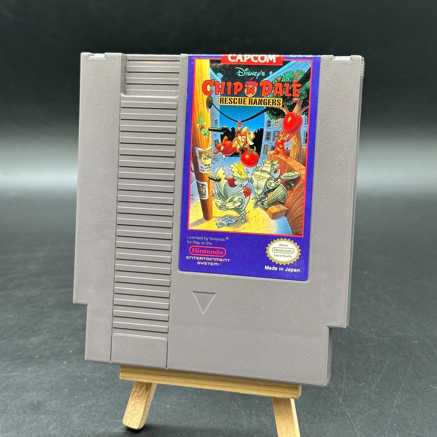 Disney's Chip 'n Dale: Rescue Rangers (Nintendo NES)