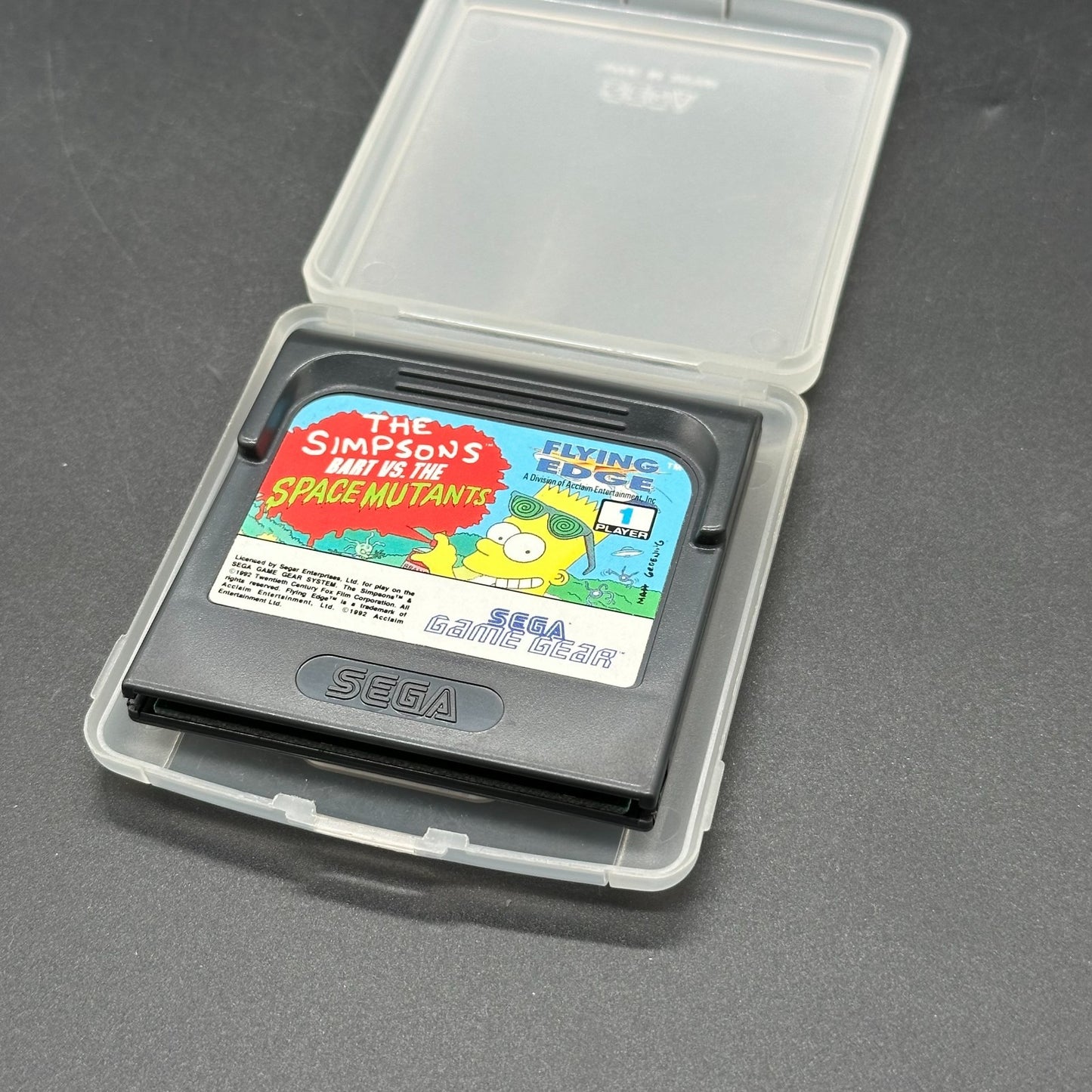 The Simpsons: Bart vs. The Space Mutants (Sega Game Gear)