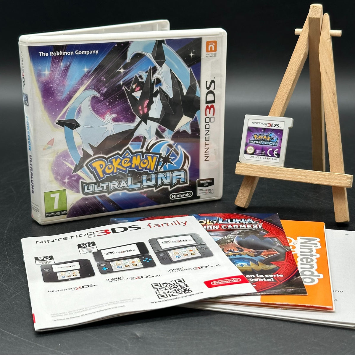 Pokémon Ultramond (Nintendo 3DS)