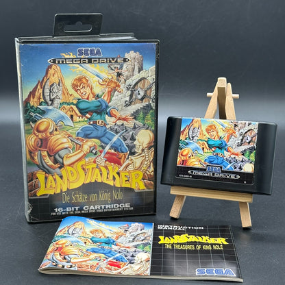 SEGA Mega Drive - Landstalker: Die Schätze von König Nolo