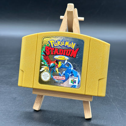 Pokémon Stadium 2 (Nintendo 64, N64)
