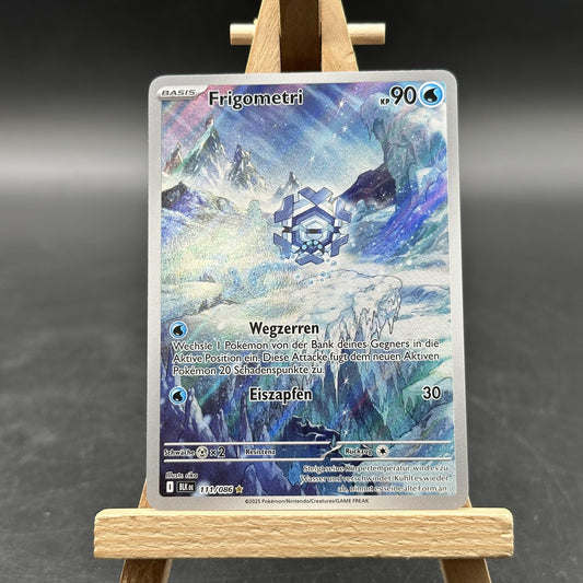 Frigometri - Schwarze Blitze - BLK 111/86 (Pokémon TCG, Deutsch)