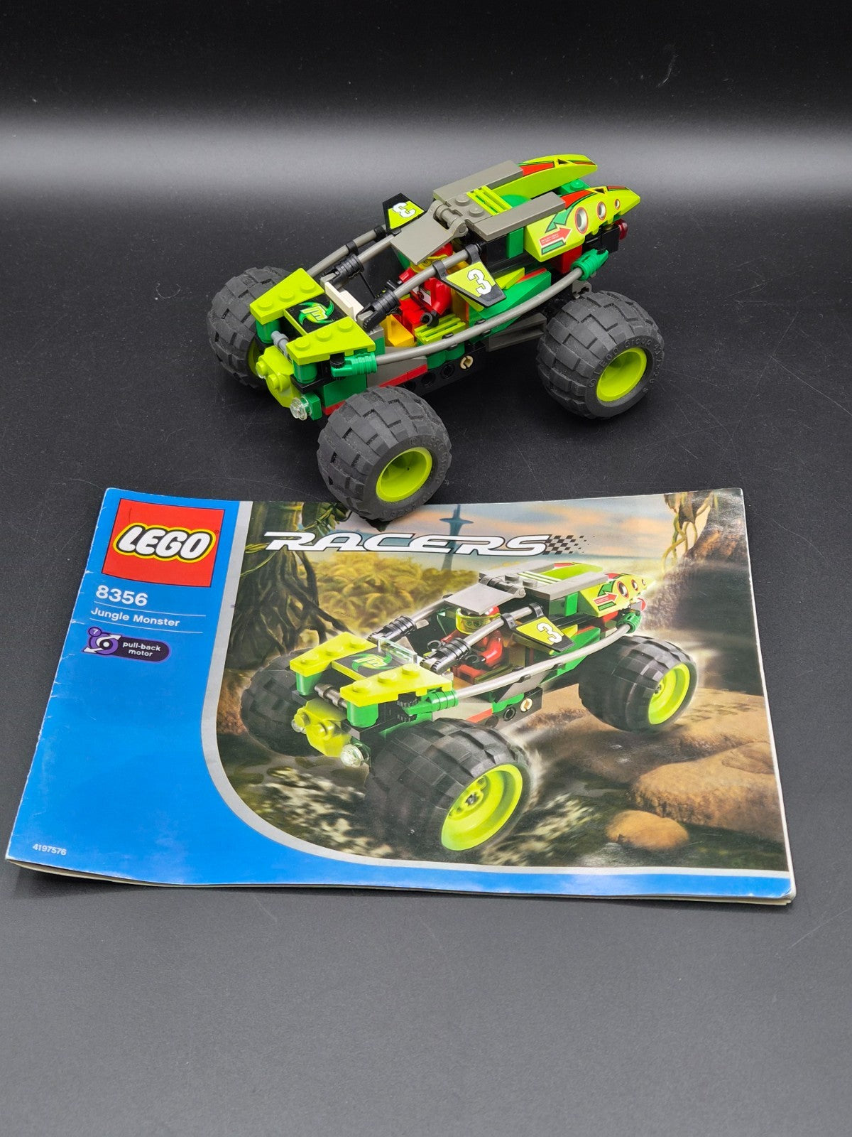 LEGO® Racers 8356 Jungle Monster