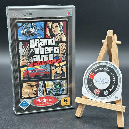 Grand Theft Auto: Liberty City Stories (PlayStation Portable, PSP)
