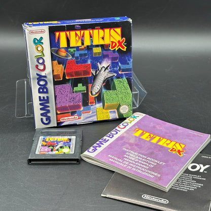 Tetris DX (Nintendo Game Boy Color) in OVP