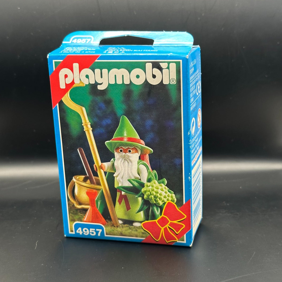 Playmobil 4957 Druiden Wichtel - OVP - aus 2000 - Rar