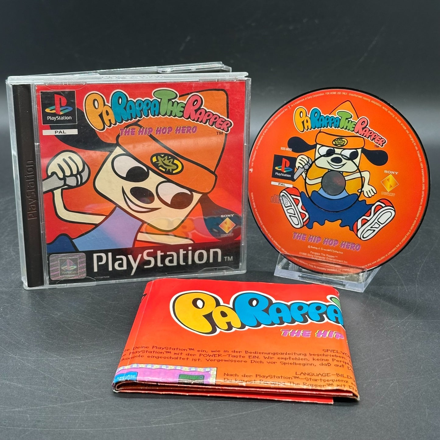 Parappa the Rapper (PlayStation 1, PS1)