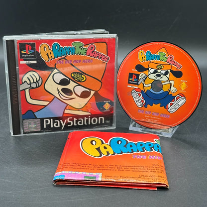 Parappa the Rapper (PlayStation 1, PS1)