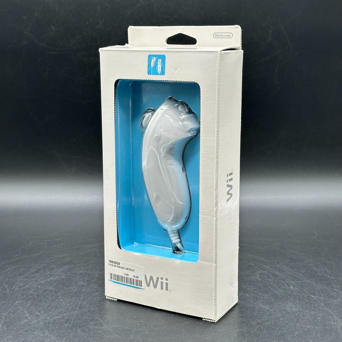 Original Nintendo Wii Nunchuk Controller Weiss | Neu & OVP