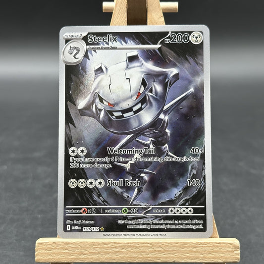Steelix - Mega Evolution - MEG 150 (Pokémon TCG, Englisch)