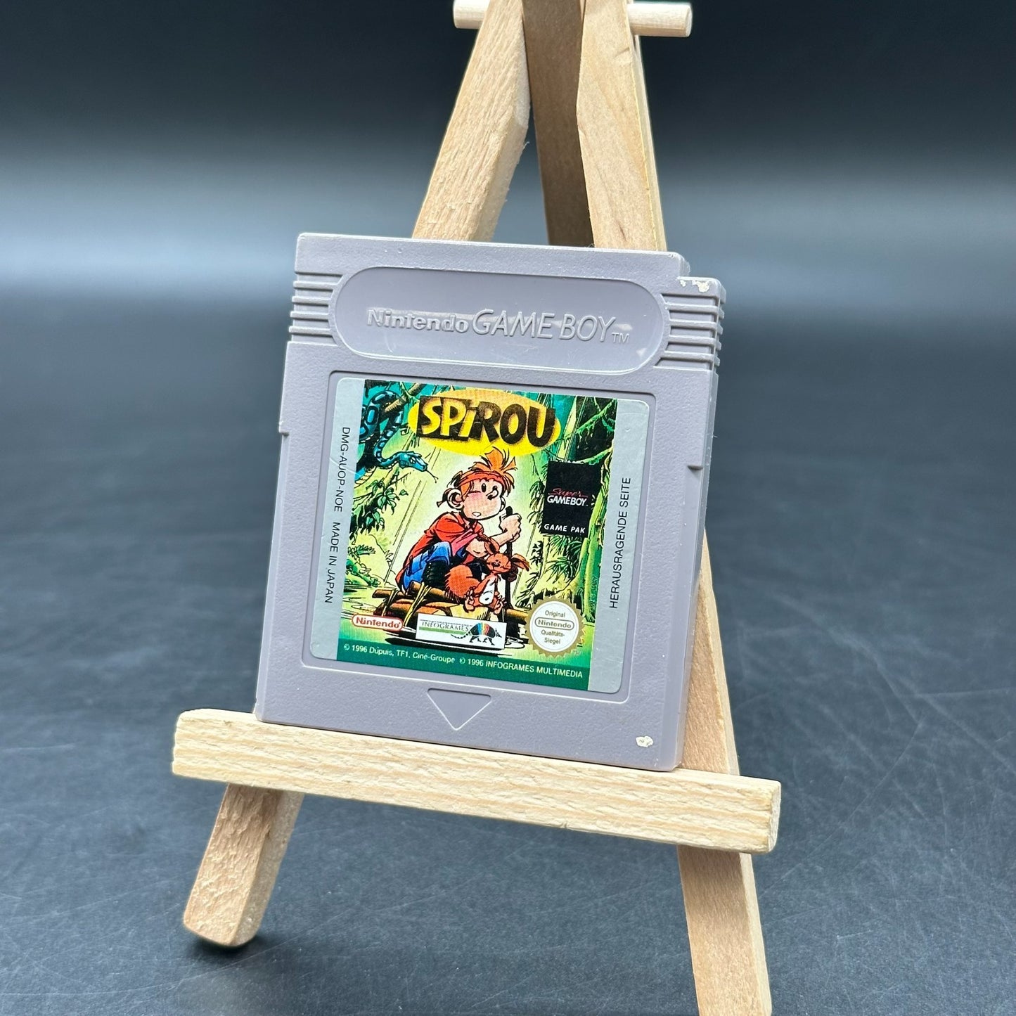 Spirou (Nintendo Game Boy)