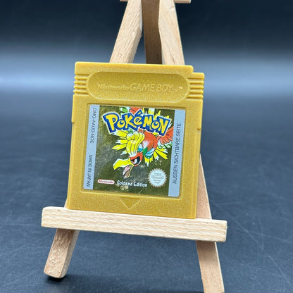 Pokémon: Goldene Edition (Nintendo Game Boy Color) Speicherbatt. neu ✅