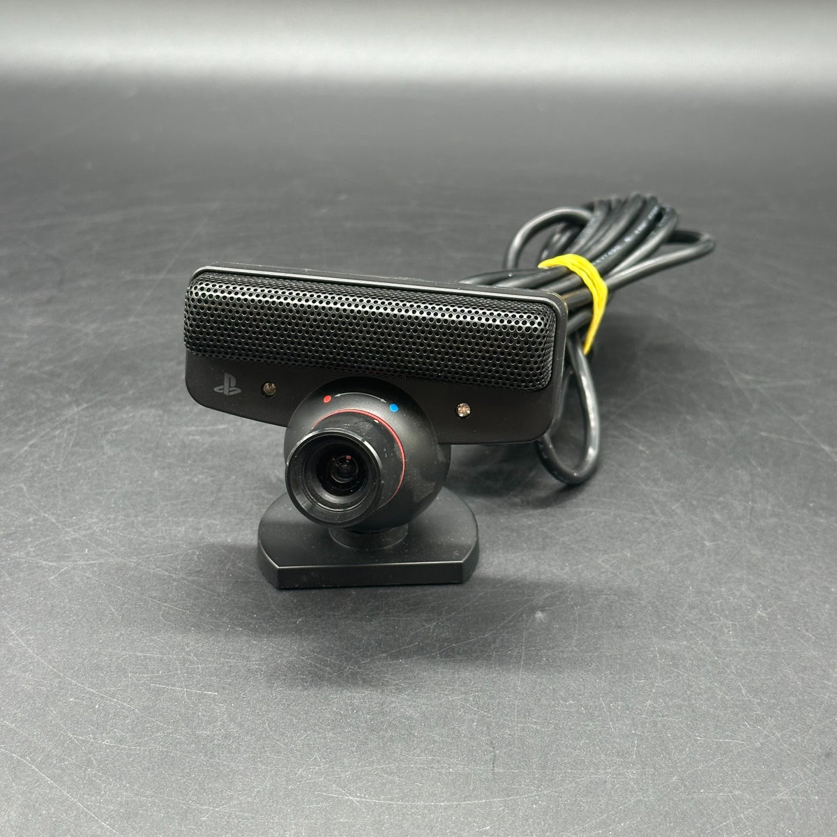 Original Sony Eye Toy USB Kamera • Playstation 3 • PS3 • schwarz