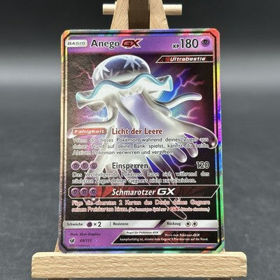 Anego-GX - Aufziehen der Sturmröte - CIN 49 (Pokémon TCG, Deutsch)