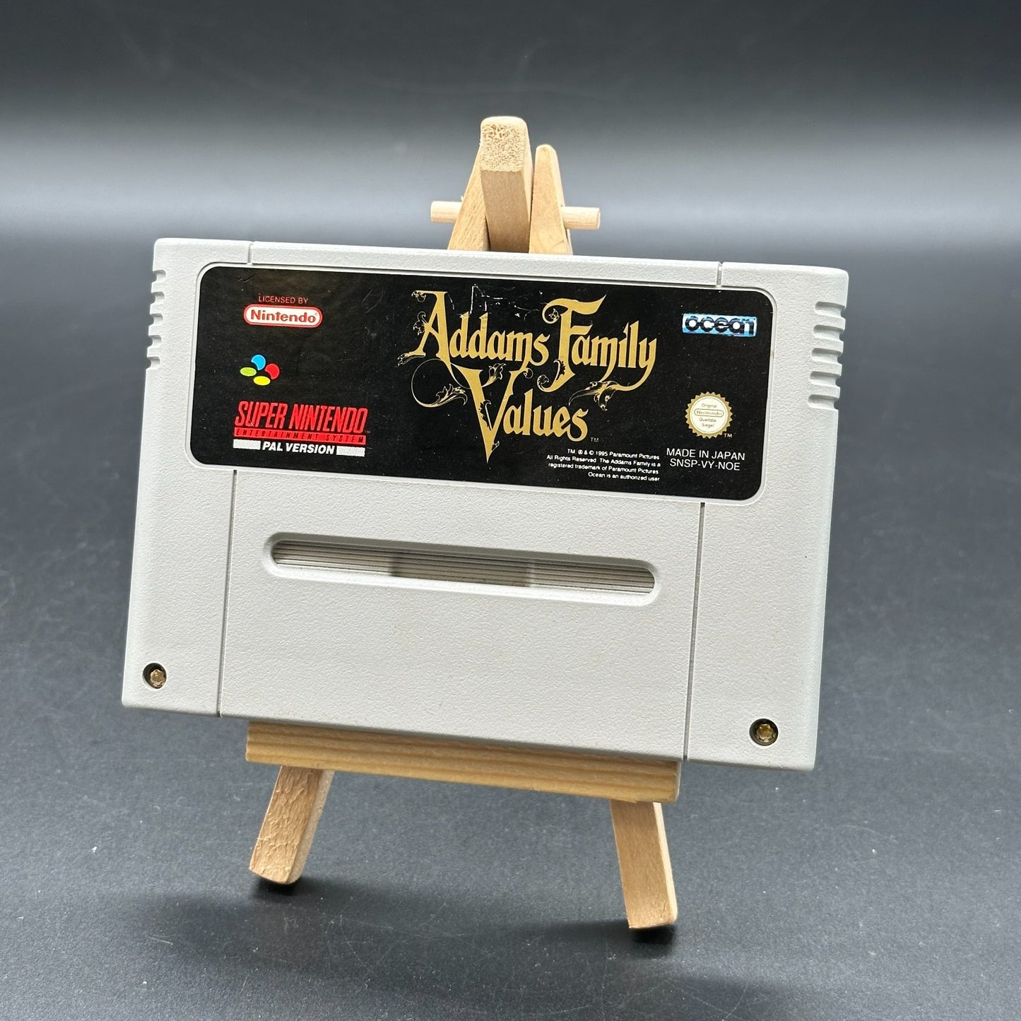 Spiel Addams Family Values (Super Nintendo, SNES)