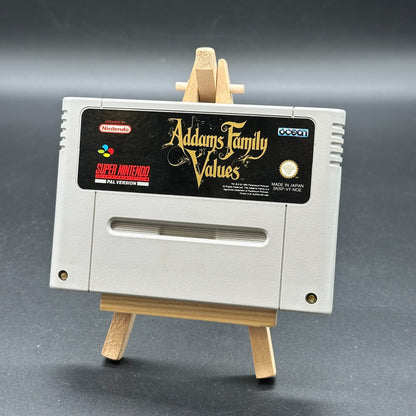Spiel Addams Family Values (Super Nintendo, SNES)