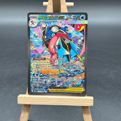 Mega Quajutsu ex SIR CRI 116/086 Wachsendes Chaos Pokémon Deutsch NM