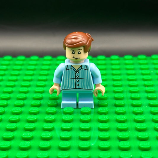 Lego Minifigur hp317 Dudley Dursley aus 76390 Harry Potter Adventskalender